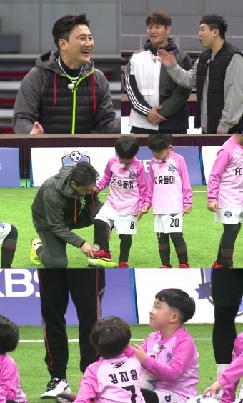 ‘날아라 슛돌이’ 안정환, 스페셜 감독 출연…이동국·박주호 폭풍 견제