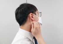 하루종일 마스크 쓰고 다녀 귀가 아프다면?