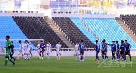[포토] 수원, 인천 상대 1-0 승리