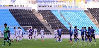 [포토] 수원, 인천 상대 1-0 승리