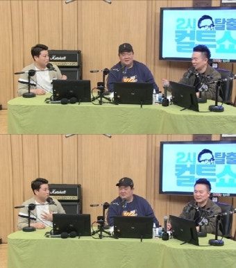 ‘컬투쇼’ 김호중 “‘개콘’ 출연한 적 있어…사촌형, 개그맨 이광득”