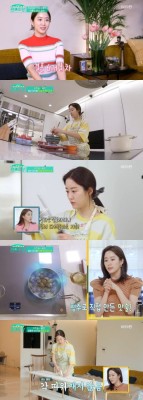 [TV북마크] ‘편스토랑’ 전혜빈, 살림9단 금손 새댁…신혼라이프 공개 | 포토뉴스