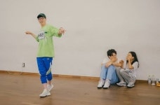 [DAY컷] 싹쓰리 유두래곤·린다G·비룡, 안무 연습 (ft. 유재석 앞니)