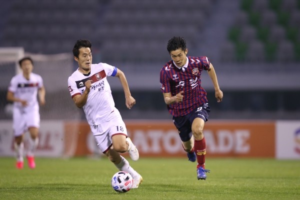 K리그2 수원, 부천FC에 대승…11연승 행진으로 2위 도약
