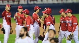 [포토] KIA, LG 상대로 8-4 승리!