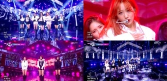 ‘뮤직뱅크’ 러블리즈 ‘Obliviate’ 컴백무대, 카리스마 폭주