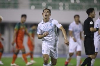 ‘강원 전 1골 1도움’ 포항 송민규, K리그1 20라운드 MVP