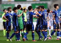 [포토] 인천, 서울에 1-0 극적인 승리!