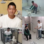 [DA:클립] ‘개훌륭’ 강형욱 “들개 출신 입질 지뢰견, 지능 톱3…훈련 걱정”