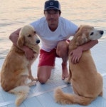 다니엘헤니, 식용 위기 골든리트리버 입양 “첫눈에 반했다”