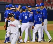 [포토] 삼성, LG 상대 3-2 승리 ‘2연패 탈출’