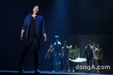 [DA포토]민우혁, 뮤지컬 ‘광주’  아니 아니야~