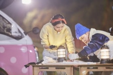‘갬성캠핑’ 박나래, 이상윤과 조달환 위한 활어차 선물