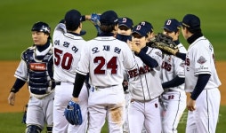 [포토] 두산, LG 꺾고 준PO 1차전 승리!