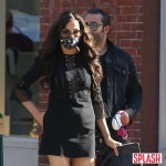 팜케 얀센, 블랙 원피스로 자랑하는 늘씬한 각선미 [포토화보]