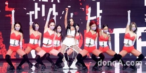 [DA포토]제시, 눈누난나.. 강렬 자체