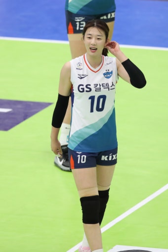 GS칼텍스 강소휘 “중위권 경쟁 치열해 매 경기 중요”
