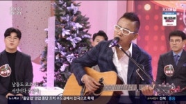 [DA:리뷰] 개그맨 김철민, 폐암 투병 “지뢰밭 같다”…열창 감동