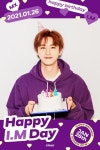 [DA:투데이] 아이엠 생일, 몬스타엑스 “창균아 사랑해”