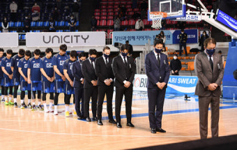 희비 엇갈린 KBL리그 1위 KCC-2위 현대모비스 더 벌어진 격차