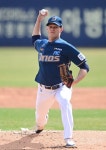 [창원 리포트] ‘벌써 148㎞’ NC 루친스키, “제구 아쉬웠지만 구속 만족”