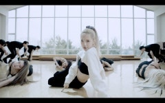블랙핑크 로제, On The Ground 댄스 퍼포먼스 영상 공개