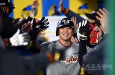 [포토] 한화, 득점 폭발!