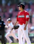 [포토] 김정빈, 3.1이닝 5피안타 5실점