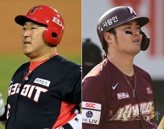 ‘최형우·박병호 말소’ KIA-키움, 중심타자 공백 공통 고민