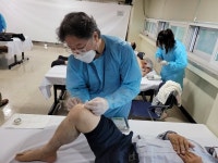 수원·부천자생한방병원, 어르신 위한 한방 의료봉사