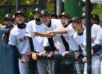 [포토] 짜릿한 역전승 앞둔 광주진흥고