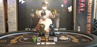 최동호 씨, 제3회 KPC OB Monsters Stack Event 우승