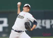‘18이닝 무실점→3G ERA 1.64’ 롯데 박세웅, 금테안경 없이도 황금빛 투구