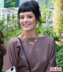 릴리 알렌, 처피뱅 헤어도 찰떡 소화 [포토화보]