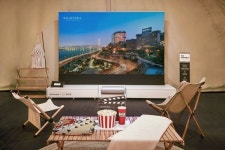 “프라이빗 텐트를 나만의 영화관으로” 워커힐 ‘포레스트 시네마’ 운영