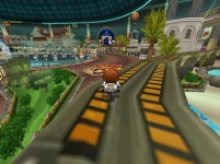 카트라이더에 등장한 롯데월드, 신규 트랙 ‘코리아 롯데월드 어드벤처’ 오픈