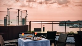 “이곳이 석양 맛집” 소노벨 변산 루프탑 카페 ‘더 선셋’ 오픈