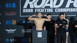 ‘로드FC 최초 2체급 챔피언 도전’ 김수철 “경기로 보여드리겠다”