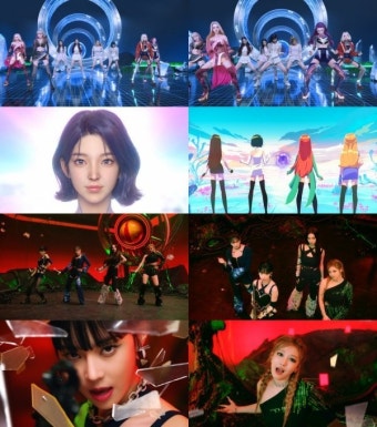 [DA:신곡] 에스파, 더 강력해진 8인 완전체 “잊지 말아 여긴 광야!” (종합)