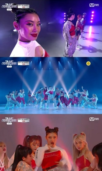 ‘스우파’ YGX 리정, 메가 크루 미션에서도 빛난 리더십