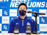 삼성 강민호 “타이브레이커 통해 KS 가야한다는 생각 더 확고해져”