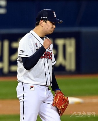 이영하, 주먹 불끈! [포토]
