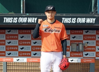 “출루 허용하지 않겠다” 한화 문동주가 기대하는 KIA 김도영과의 승부