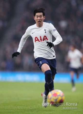 ‘4G 연속 골’ 손흥민, 팰리스전 ‘King Of The Match’ 선정