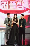 유재석·이미주·하하, 완벽 케미 ‘베스트 커플상’ (MBC 방송연예대상) [DA포토]
