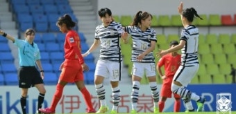 여자축구, 미얀마 꺾고 아시안컵 2연승… ‘8강 진출’ 확정