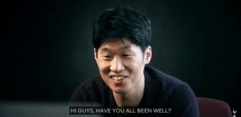 박지성-손흥민-황희찬 비대면 만남… ‘온라인 손박대전’ 성사