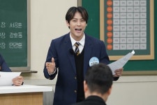 비투비 이민혁이 준비한 우주겁쟁이 ‘나비잠’ 응원법 (아는 형님)