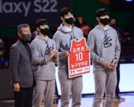 삼성, 제22회 김현준 장학금 수여식 [포토]