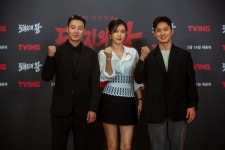 이재문 제작자 “연상호 감독, 재밌게 보셨다고 응원+격려”(돼지의왕)